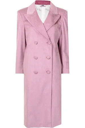 GCDS Double-breasted coat