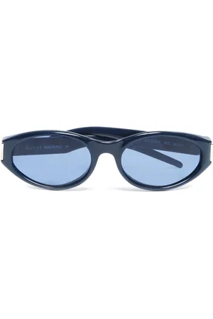 Gucci Oval-frame sunglasses