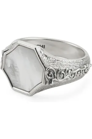 EMANUELE BICOCCHI Brushed ring
