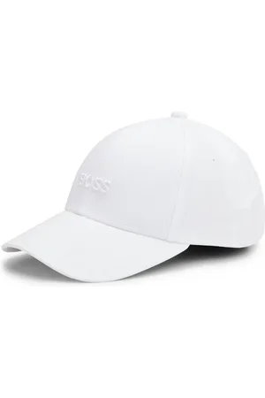 HUGO BOSS Logo-embroidery cotton baseball hat