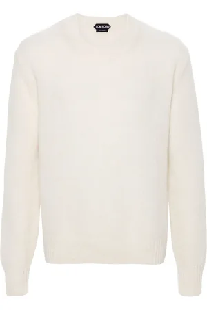 Tom Ford Brushed crew-neck jumper