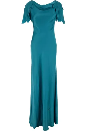 Alberta Ferretti Satin dress