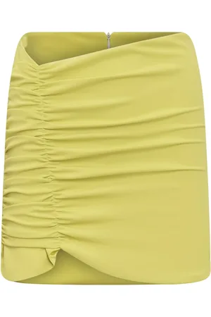 NINEMINUTES Draped-detailed mini skirt