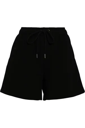 KIMHEKIM Drawstring-waist cotton shorts