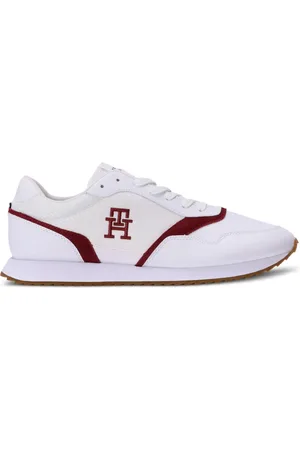 Tommy Hilfiger Runner logo-embroidered sneakers