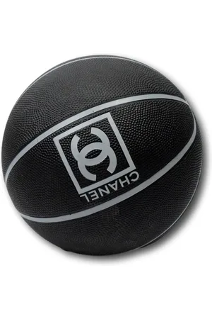 CHANEL 1994 logo-debossed basketball