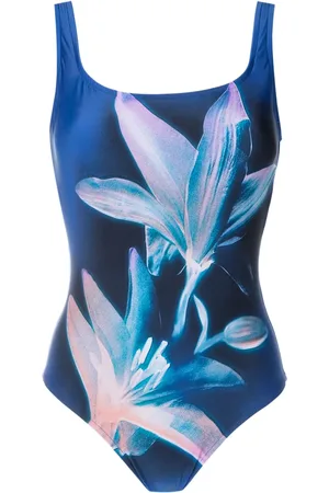 Lenny Niemeyer Basico floral-print swimsuit