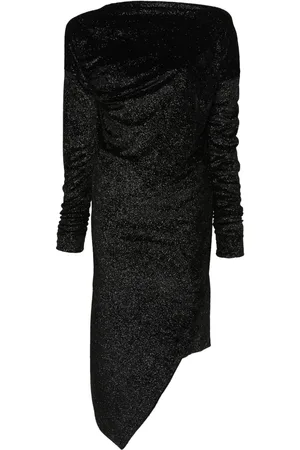Vivienne Westwood 1990s asymmetric glittered dress