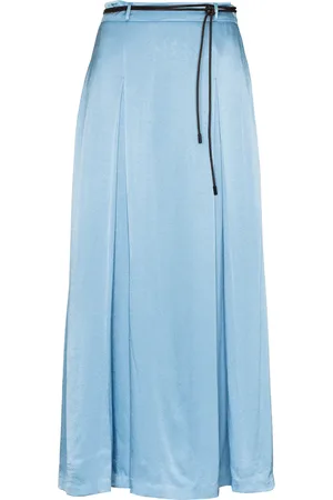 REJINA PYO Malia pleated midi skirt