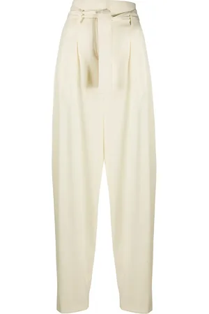 WANDERING Loose fit tapered trousers