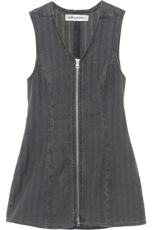 OUR LEGACY Zip-up biker vest