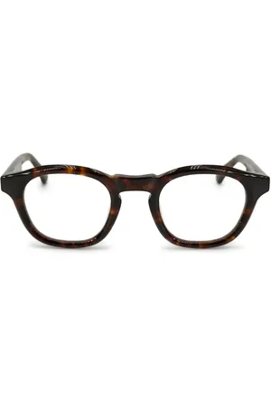 PETER & MAY WALK Geometric-frame glasses