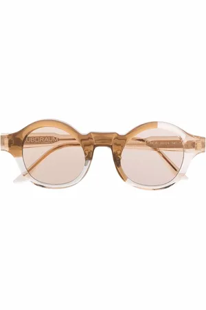 KUBORAUM L4 round-frame sunglasses