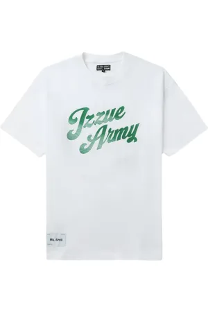 Izzue Logo-print cotton T-shirt