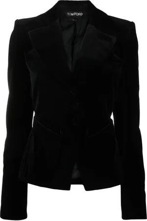 Tom Ford Adjustable cotton-velvet blazer