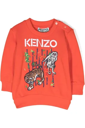 Kenzo Cotton logo-print sweatshirt