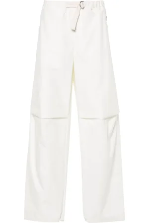 Jil Sander + straight-leg trousers