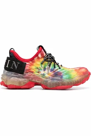 Philipp Plein Tie-dye Runner Hyper $hock sneakers