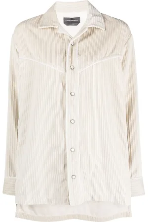 LORENA ANTONIAZZI Long-sleeve corduroy shirt
