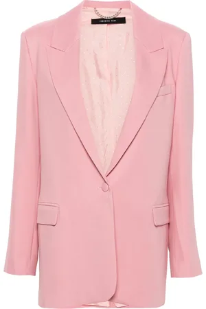 FEDERICA TOSI Peak-lapels single-breasted blazer