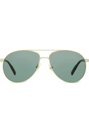 Montblanc Pilot-frame sunglasses
