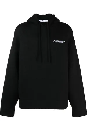 OFF-WHITE Logo-print hoodie