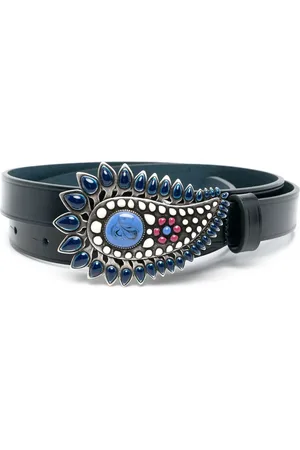 Isabel Marant Alayne gem-buckle belt