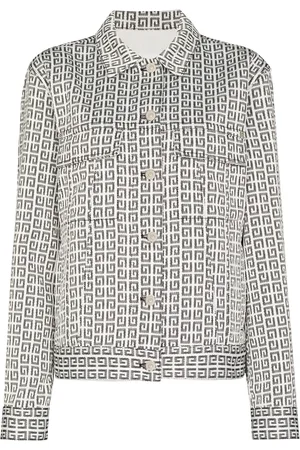 Givenchy 4G jacquard denim jacket