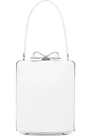 Self-Portrait Bow-detailed tote bag