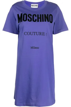 Moschino Logo-print T-shirt dress