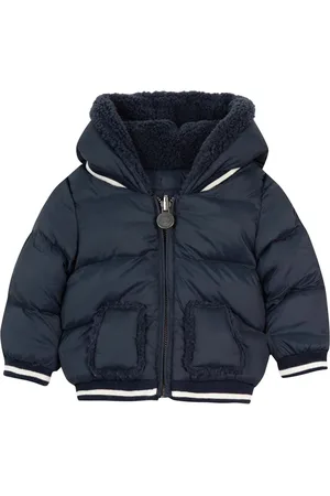 Tartine Et Chocolat Zip-up puffer jacket