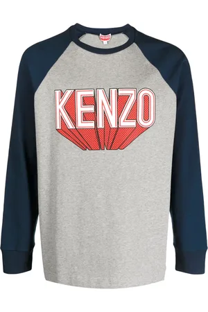 Kenzo Logo-print cotton T-shirt