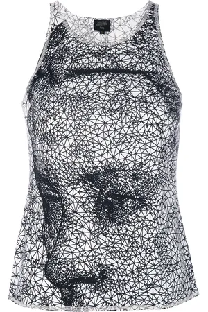 Jean Paul Gaultier Printed top