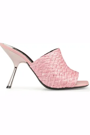 Sergio Rossi Sr Seville raffia sandals