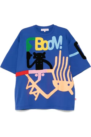 WALTER VAN BEIRENDONCK Alien Action T-shirt
