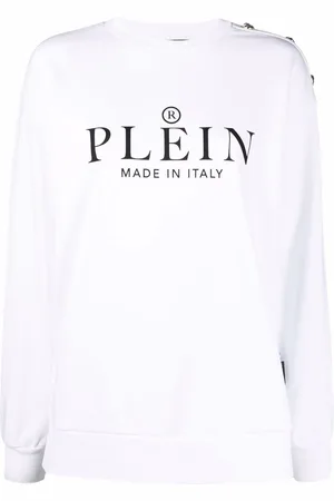 Philipp Plein Logo-print crew neck sweatshirt