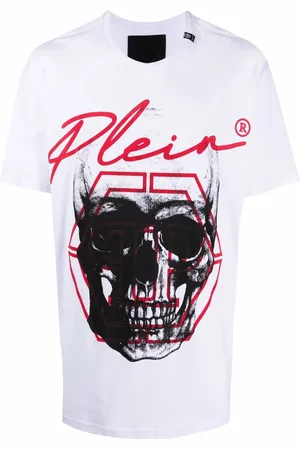 Philipp Plein Skull-print logo T-shirt
