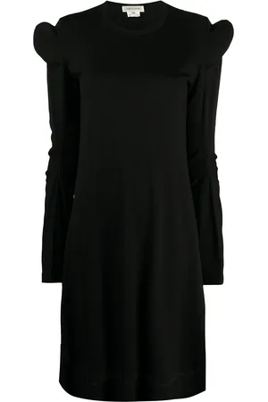 Comme des Garçons 2000 textured shoulder dress