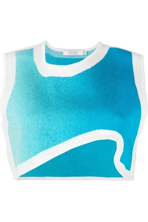 PH5 Dahlia sleeveless crop top