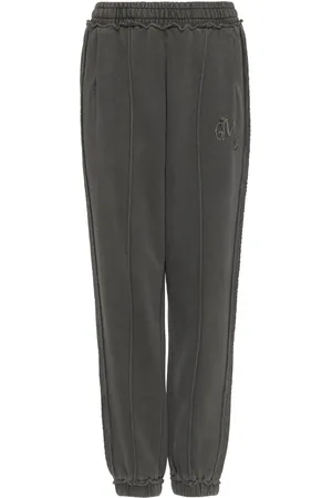 Musium Div. Logo patch track pants