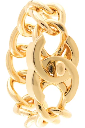 CHANEL 1996 CC turnlock motif chain bracelet