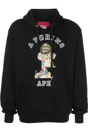 MOSTLY HEARD RARELY SEEN A Boring Ape print hoodie