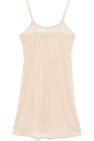 MRZ Semi-sheer mini dress