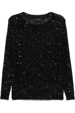 Roberto Collina Sequin-embellished sweater