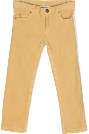 BONPOINT Mid-rise corduroy trousers