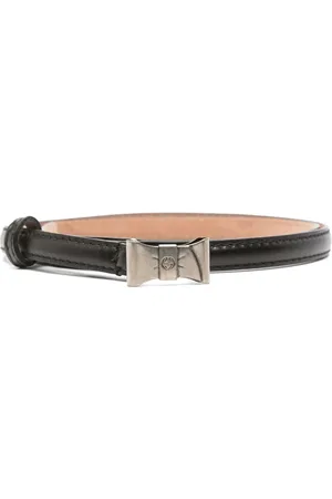 Gucci 2010s bow-detail belt
