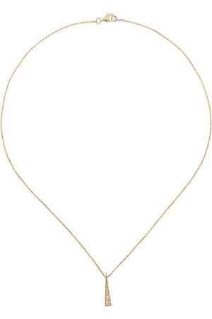 Daou 18kt yellow Spark diamond convertible necklace