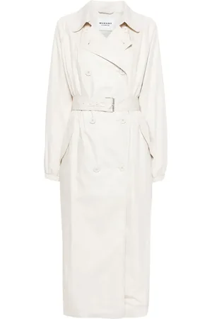 Marant Etoile Cacilda trench coat