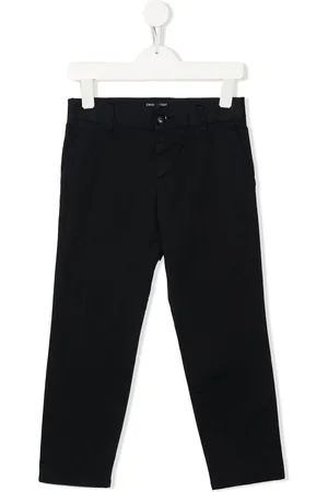 Emporio Armani Slim-cut leg trousers