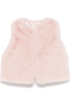 PATACHOU Faux-fur gilet